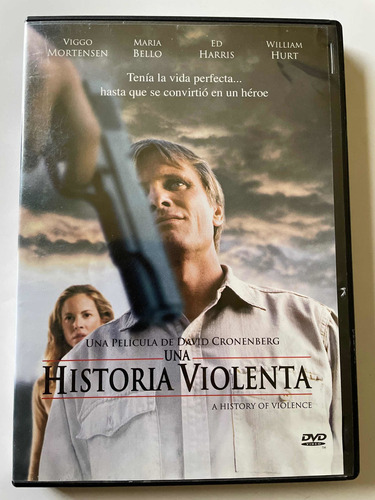 Una Historia Violenta (a History Of Violence) De Cronenberg