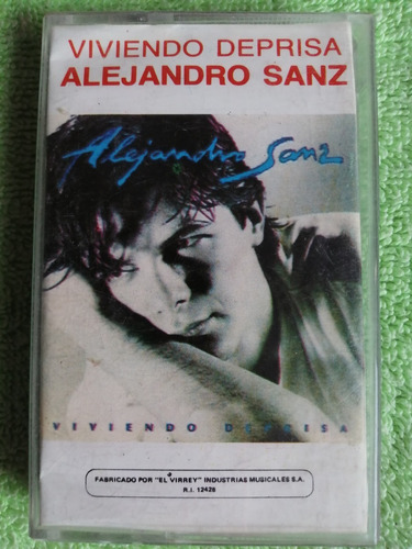 Eam Kct Alejandro Sanz Viviendo Deprisa 1991 Album Debut Wea