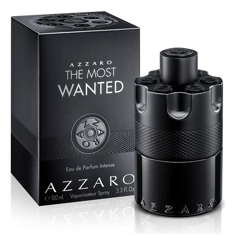 Perfume Intenso The Most Wanted De Azzaro, 100 Ml