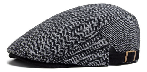 Sombrero De Algodón De Espiga Hombre Boina Primavera Otoño