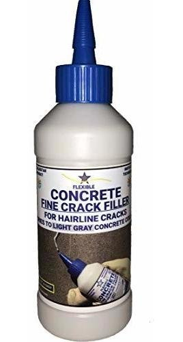 Bluestar Flexible Hormigón Hairline Crack Filler (light Gray