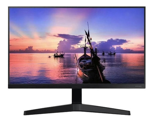 Samsung Monitor 24  Plano Panel Ips Lf24t350fhlxzl