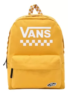 Vans Sporty Realm Plus Mochila (blanco Amarillo)