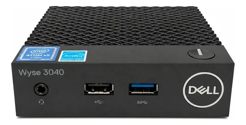Mini PC Dell Wyse 3040 Thin Client com Intel Atom x5 e 2GB de RAM