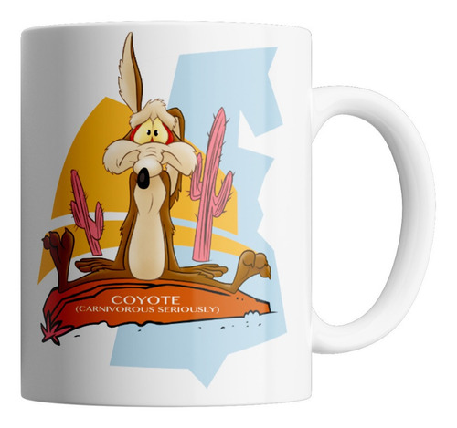 Taza De Ceramica - Looney Tunes (variedad Modelos)