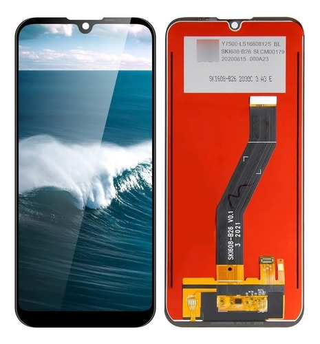 Pantalla Lcd Para Motorola E6s / E6i Xt2053 Calidad 100% Oem