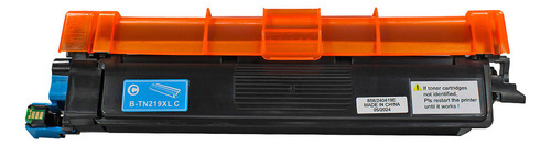 Toner Compatível Tn219 L3780 L3760 L3720 L3560 L3280 L3220 Tinta Ciano