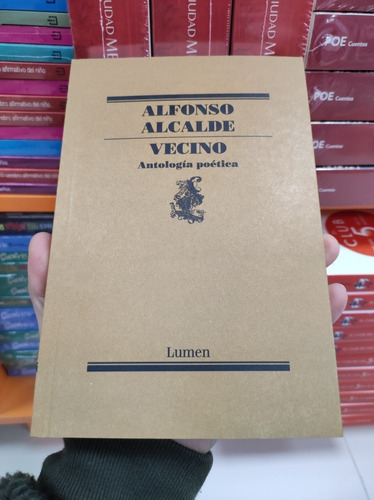 Libro Vecino - Alfonso Alcalde 