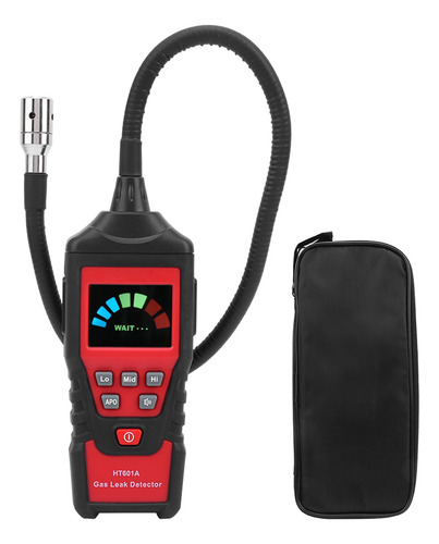 Detector De Fugas De Gas Ht601a Portátil Led Combustible