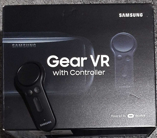 Gear Vr Samsung + Control