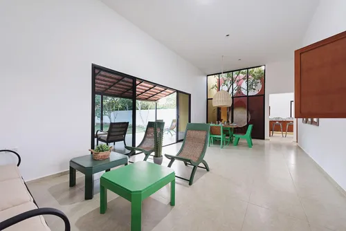 Casa En Venta Merida, Baspul Conkal Tipo Quinta, Entrega Inmediata.