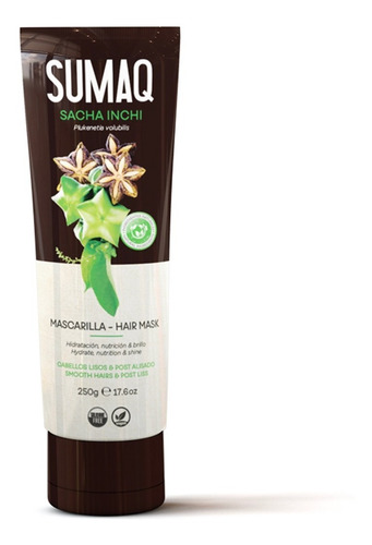 Mascarilla Sumaq Sacha Inchi X 250 Gr