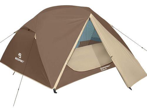 Bessport Tent 3 Person Camping Tent Waterproof Lightweight .