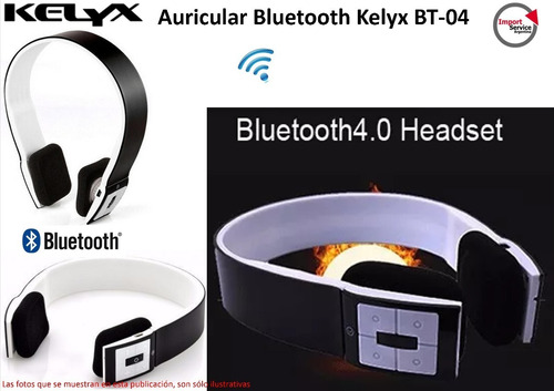 Auricular Bluetooth Kelyx Bt-04