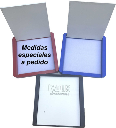 Almohadilla Para Sellos Medida Especial Por Pedido  15x15