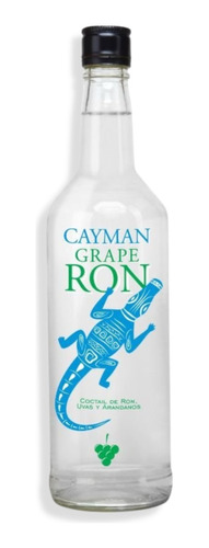 Cayman Coctail De Ron Grape Uvas Y Arándanos 750ml Argentina