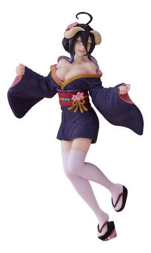 Figura Original Albedo Coreful Overlord Ver. Sakura Kimono