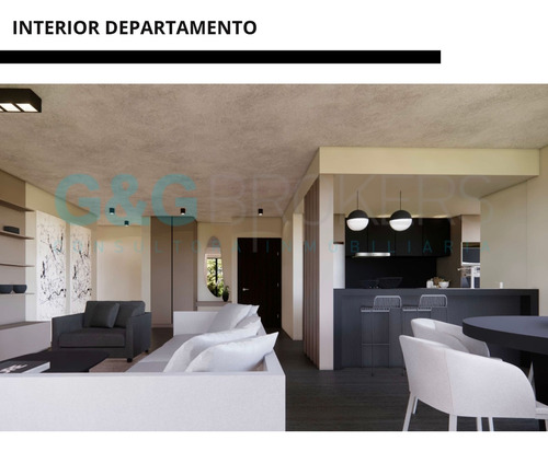 Departamento Dos Ambientes En Venta En Parque Leloir