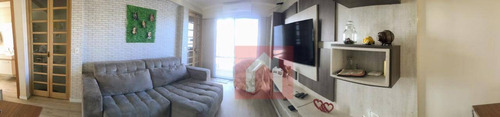 Imagem 27 de 30 de Sobrado À Venda, 87 M² Por R$ 460.000,00 - Vinhedos - Caxias Do Sul/rs - So0071
