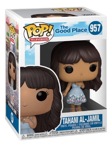 Boneco Funko Pop Tahani Al-jamil 957- The Good Place
