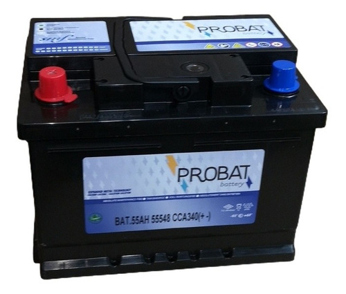 Batería Auto 12v Probat 55 Amp. (+ -) Envió Gratis Rm