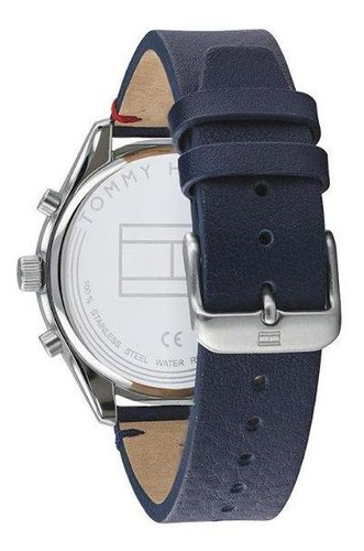 Imagen 3 de 4 de Reloj Tommy Hilfiger Caballero Color Azul 1791728 - S007