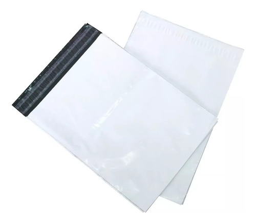 100 Bolsas Blancas 20 X 30 - Ecommerce - Packaging