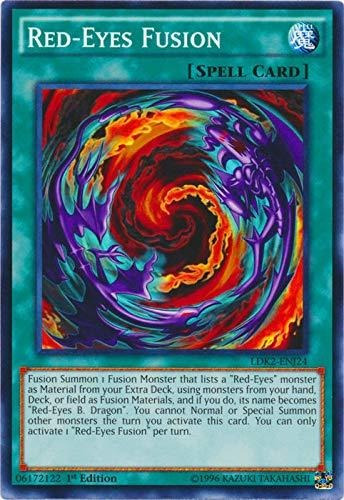 Yu-gi-oh! - Red-eyes Fusion (ldk2-enj24) - Legendary Decks