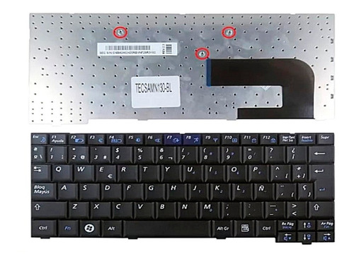 Teclado Samsung Nc10 Nd10 N108 Nc310 N110 Np10 N128 N140 Sp