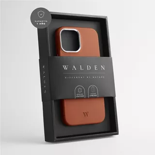 Funda Walden® Terra · Cuero Genuino iPhone 13 / 13 Pro / Max