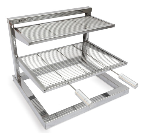 Kit Braseiro E Grill Suspenso 53x59cm Artmill