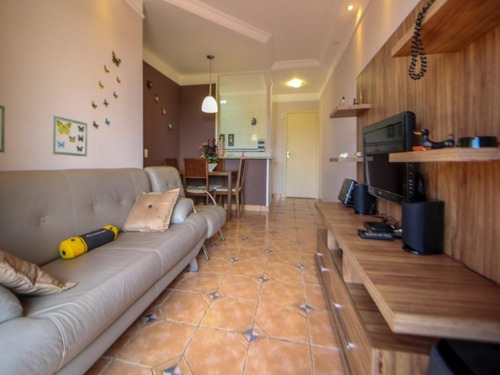 Imagem 1 de 22 de Apartamento À Venda - Praia Da Enseada - Guarujá Sp - 2 Dormitórios - 1 Banheiro - Sacada - Reformado - 1 Vaga - Ap4235 - 34711123