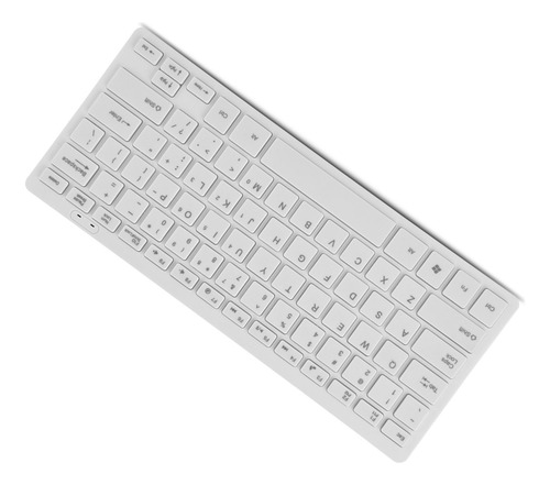Mini Teclado Usb Ultrafino De 78 Teclas Com Fio Para Desktop
