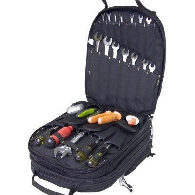 Custom Leathercraft 1132 75-herramienta De Bolsillo Mochila