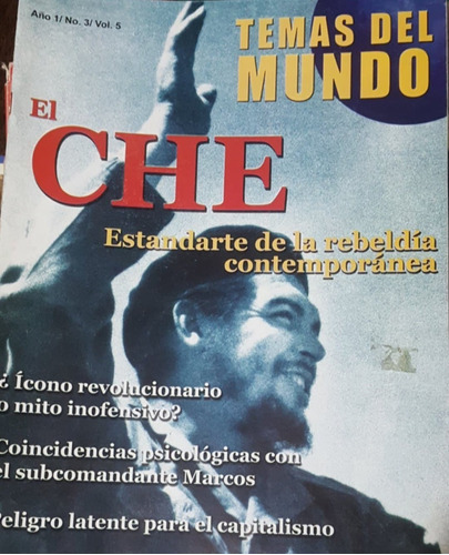 Revista Temas Del Mundo El Che 