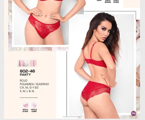 Catalogo cklass online ropa interior