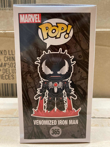 Venomized Iron Man 365 Marvel Venom Funko Pop Original
