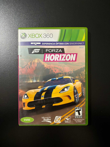 Videojuego Forza Horizon Para Xbox 360