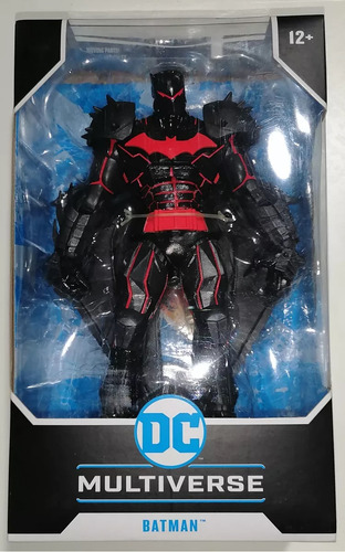 Mcfarlane Toys Hellbat 100% Sellado De Fábrica: (Usado)