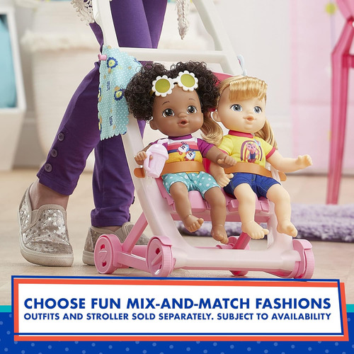 Baby Alive Littles Maya De Hasbro Muñeca Original (Usado)
