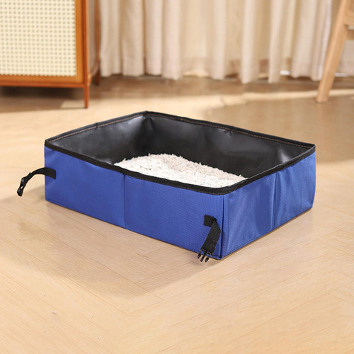 Portador De Arena Portátil, Recipiente Para Lavabo Azul S