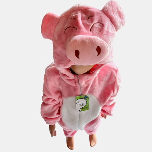 Enterito Kigurumi Animales Peluches Dormilones Pijamas Bebé 