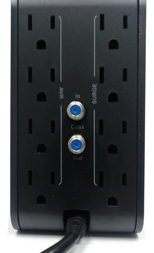 Imagen 10 de 10 de Regulador De Voltaje Cdp R2c-avr1008 1000va 8 Tomas Coaxial