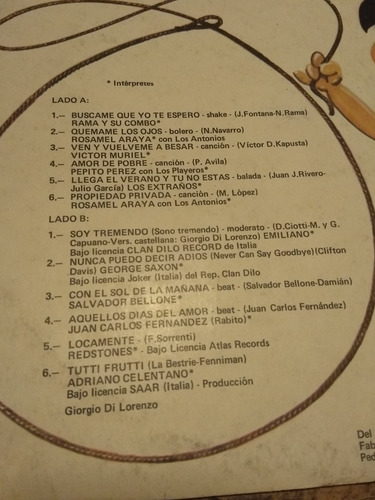 Mundial 78 Futbol Lote 3 Discos De Vinilo 1978 (Usado)