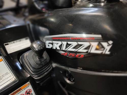 Imagen 5 de 12 de Yamaha Grizzly 450 // Patentado // 4 X 4 // Automatico