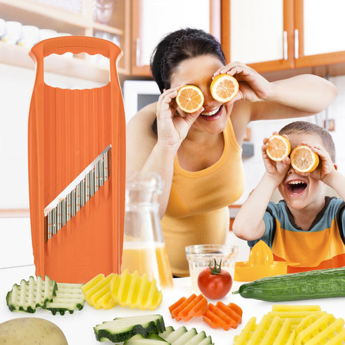 Imagen 8 de 10 de Kit Chef Borner V3 Multbox Spiral Waffel Roko Pelador Gratis