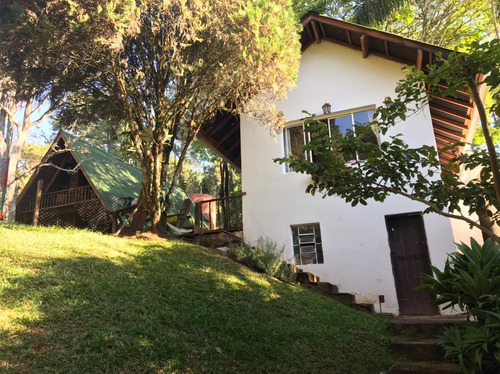 Imagem 13 de 14 de Casa De Campo Na Serra Da Cantareira Com Chalé De Madeira