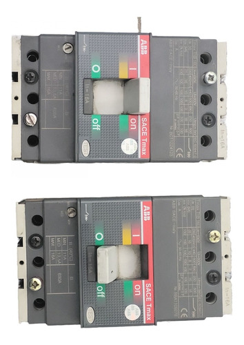 Interruptor Termomagnetico Abb 3x16a Sace Tmax 2 Piezas