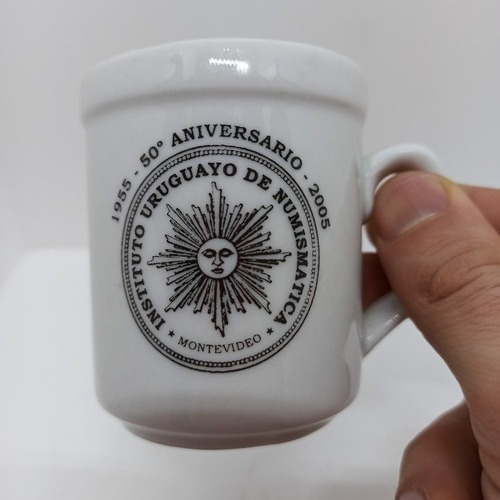 Pocillo 50 Años Del Instituto Uruguayo De Numismática