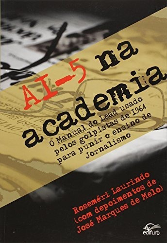 Libro Ai 5 Na Academia O Manual Do Lead Usado Pelos Golpista
